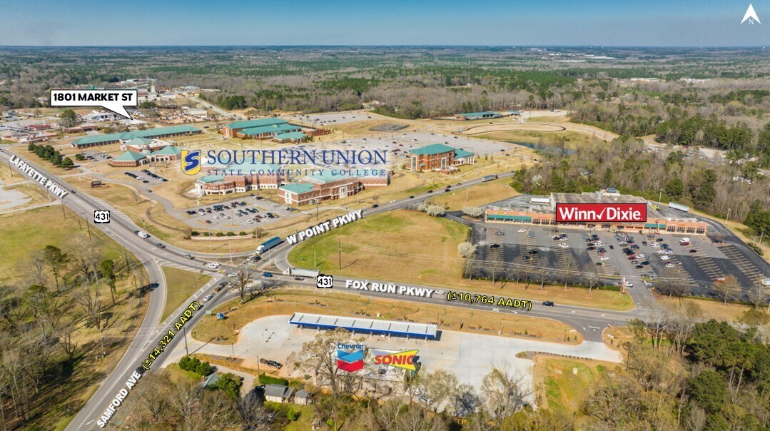 1801 Market St, Opelika, AL for Rent