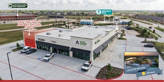 Manvel, TX Retail - NEC of Meridian Pky @ Pursley Blvd