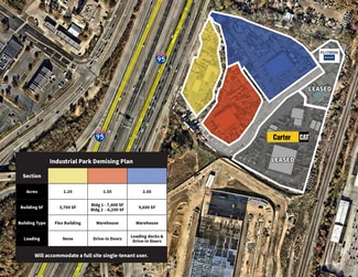 Springfield, VA Industrial Land - 7817 Loisdale Rd