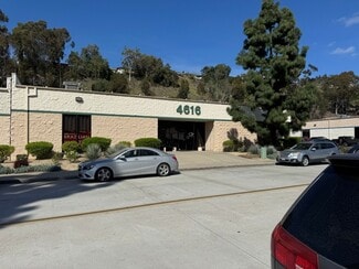 San Diego, CA Office - 4616 Mission Gorge Pl