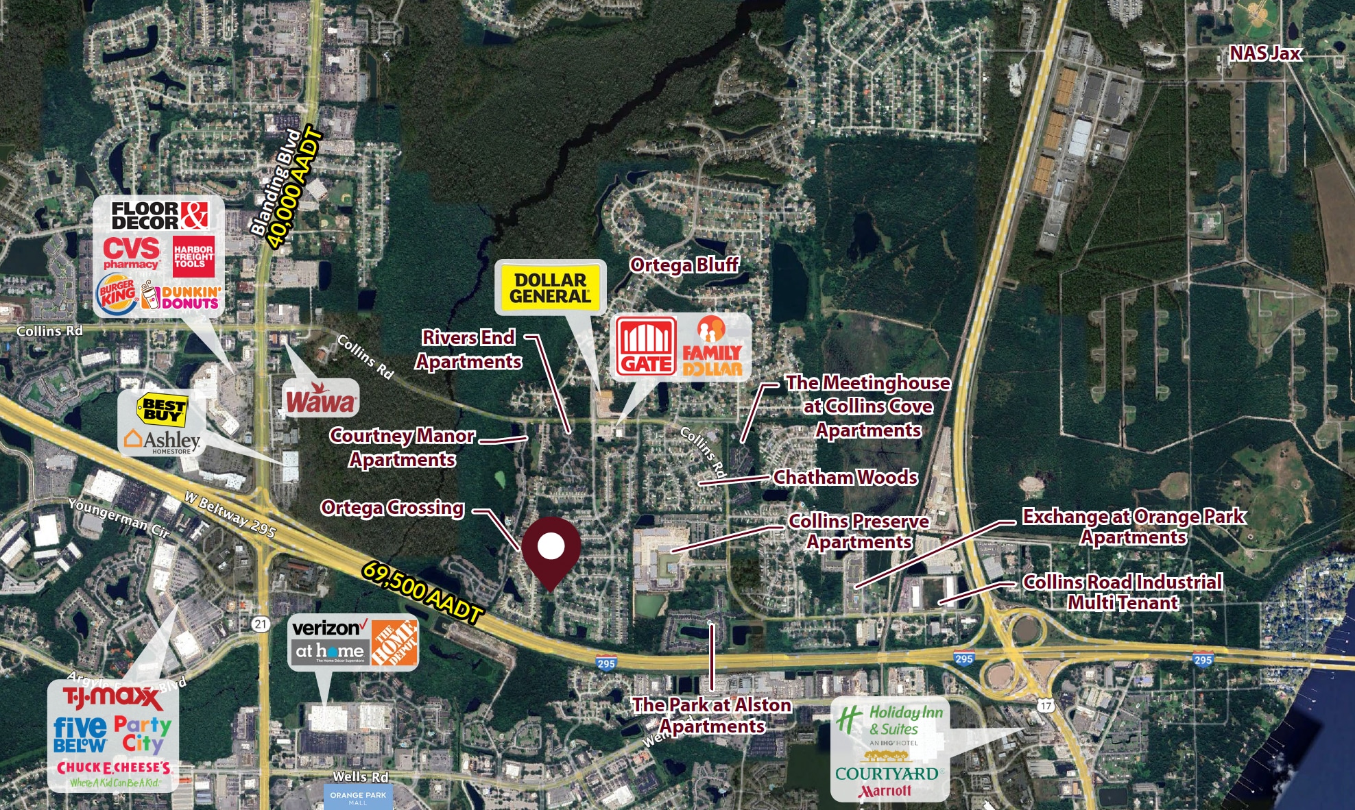 8718 Greatpine W ln, Jacksonville, FL for Sale