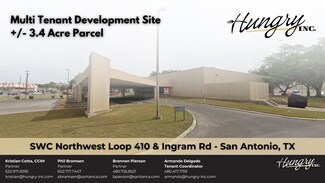 San Antonio, TX Commercial Land - 6401 NW Loop 410