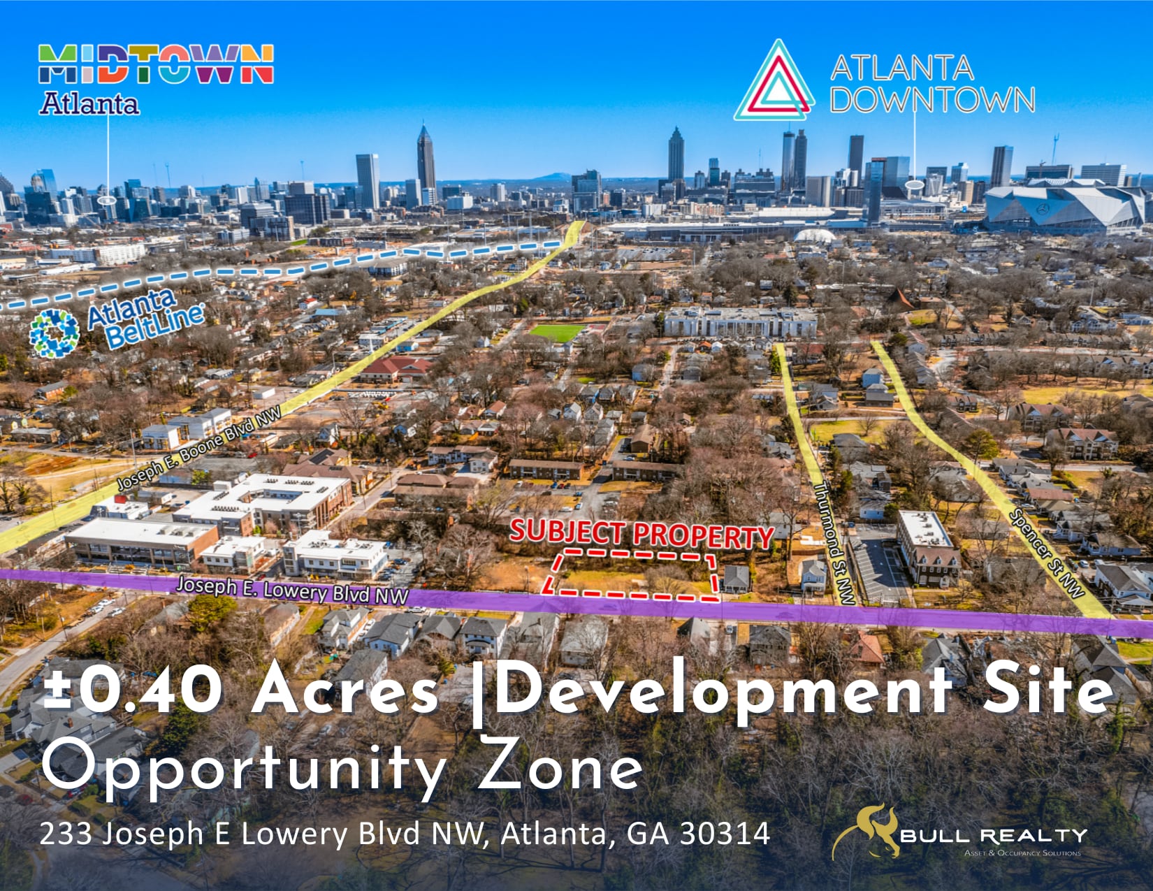 233 Joseph E Lowery Blvd NW, Atlanta, GA for Sale