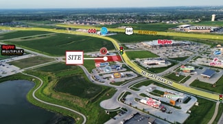 Grimes, IA Commercial Land - 360 NE Gateway Dr