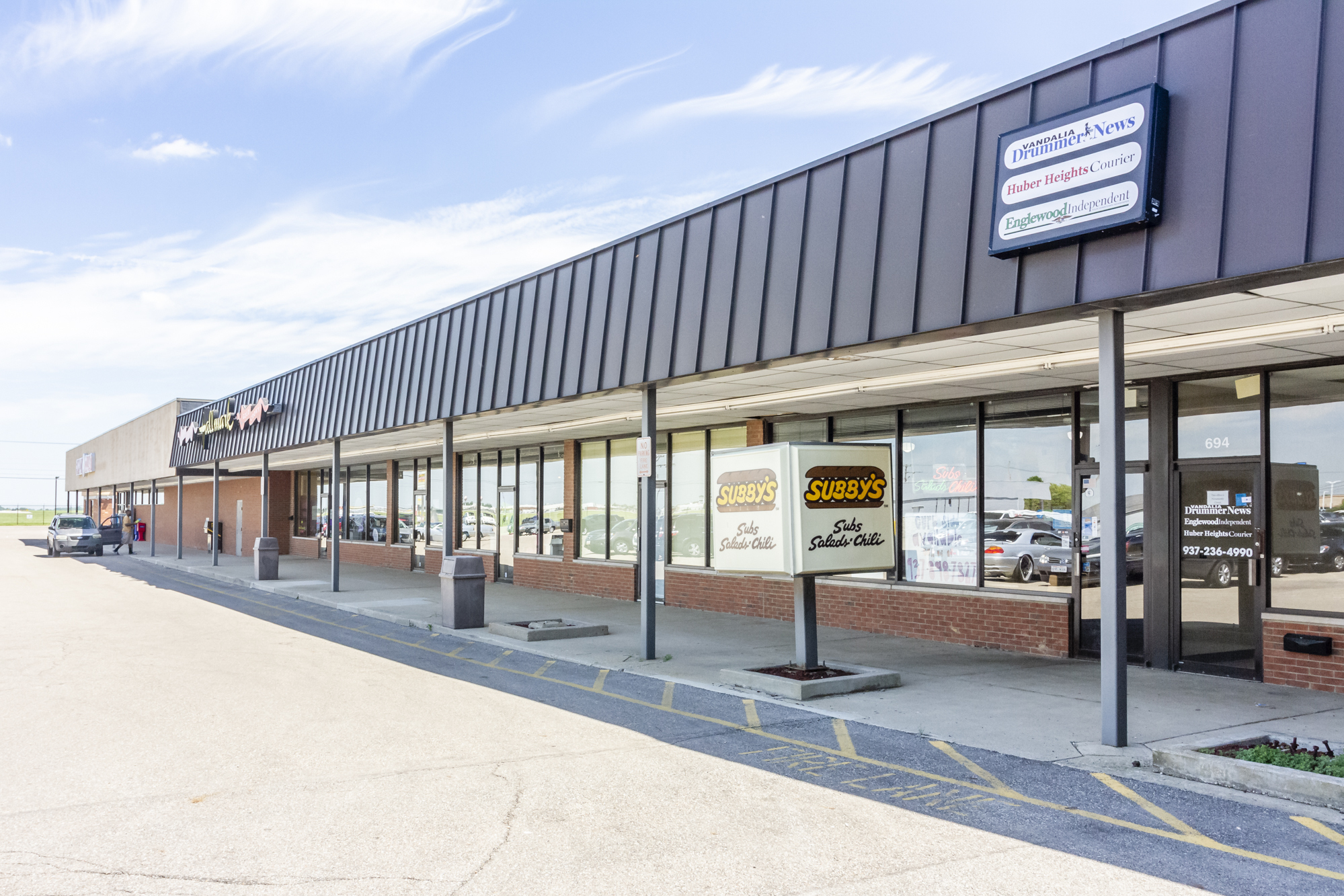 670-742 W National Rd, Vandalia, OH for Rent