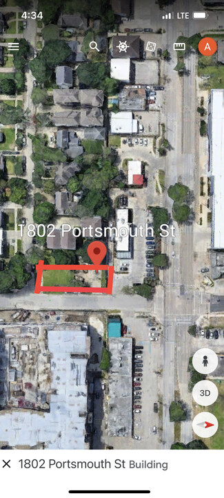 Houston, TX Residential - 1802 Portsmouth