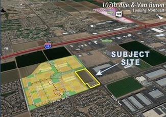 Avondale, AZ Commercial Land - 107th Ave & Van Buren St Avondale, AZ Commercial Land - 107th Ave & Van Buren St