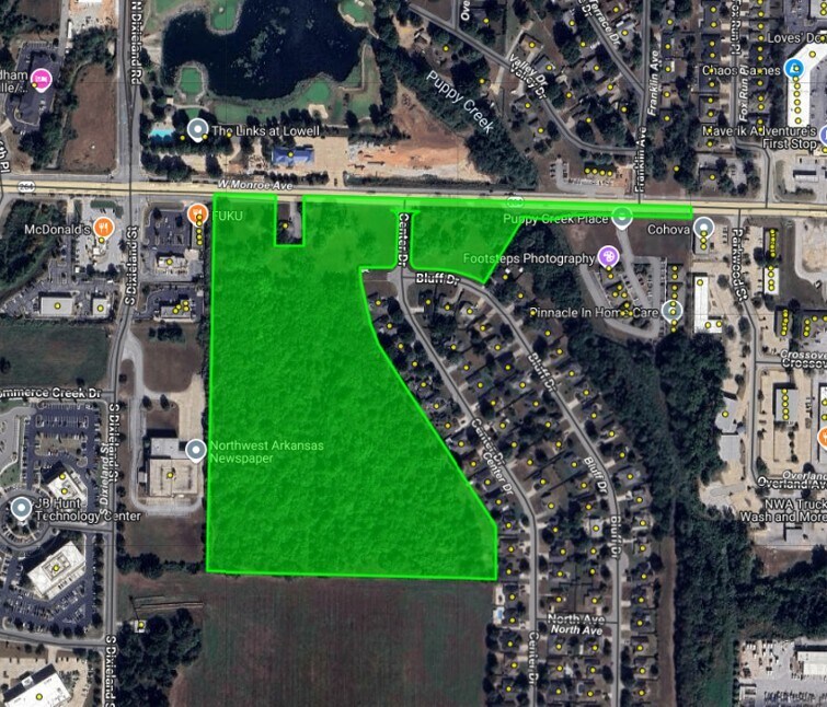 319 W Monroe Ave, Lowell, AR for Sale