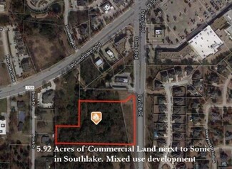 Southlake, TX Commercial Land - 200 Davis Blvd