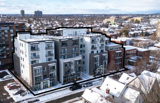 Ottawa, ON Apartments - 84-96 Hinton Av N