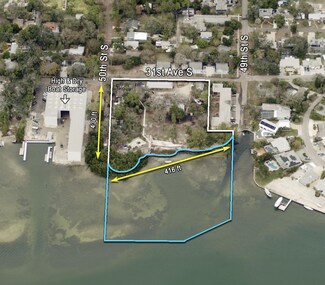 Gulfport, FL Commercial Land - 4990 31st Ave S