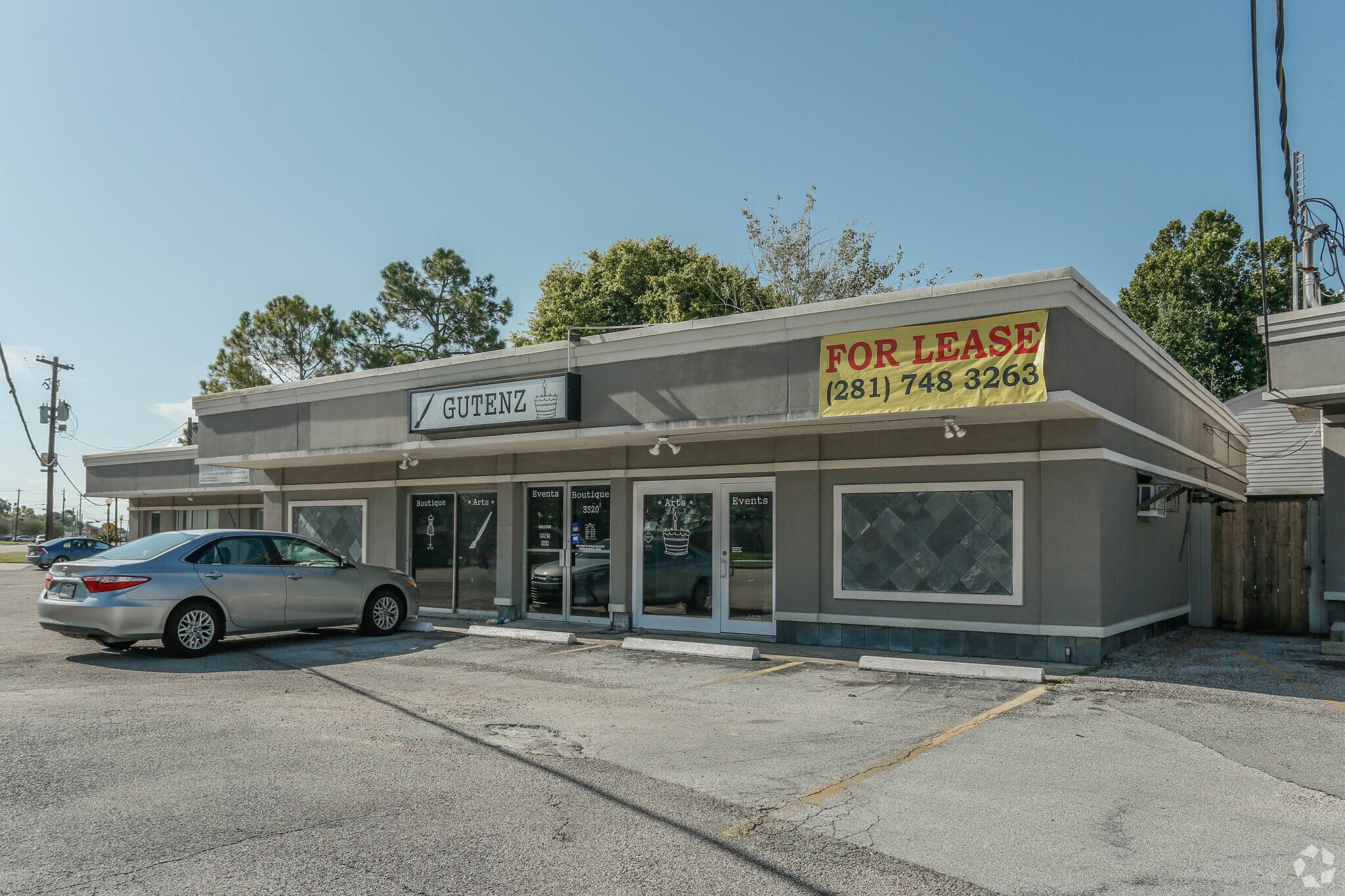 3520 Broadway St, Pearland, TX for Rent