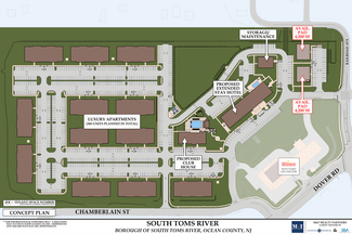 Toms River, NJ Commercial Land - 379 Dover Rd