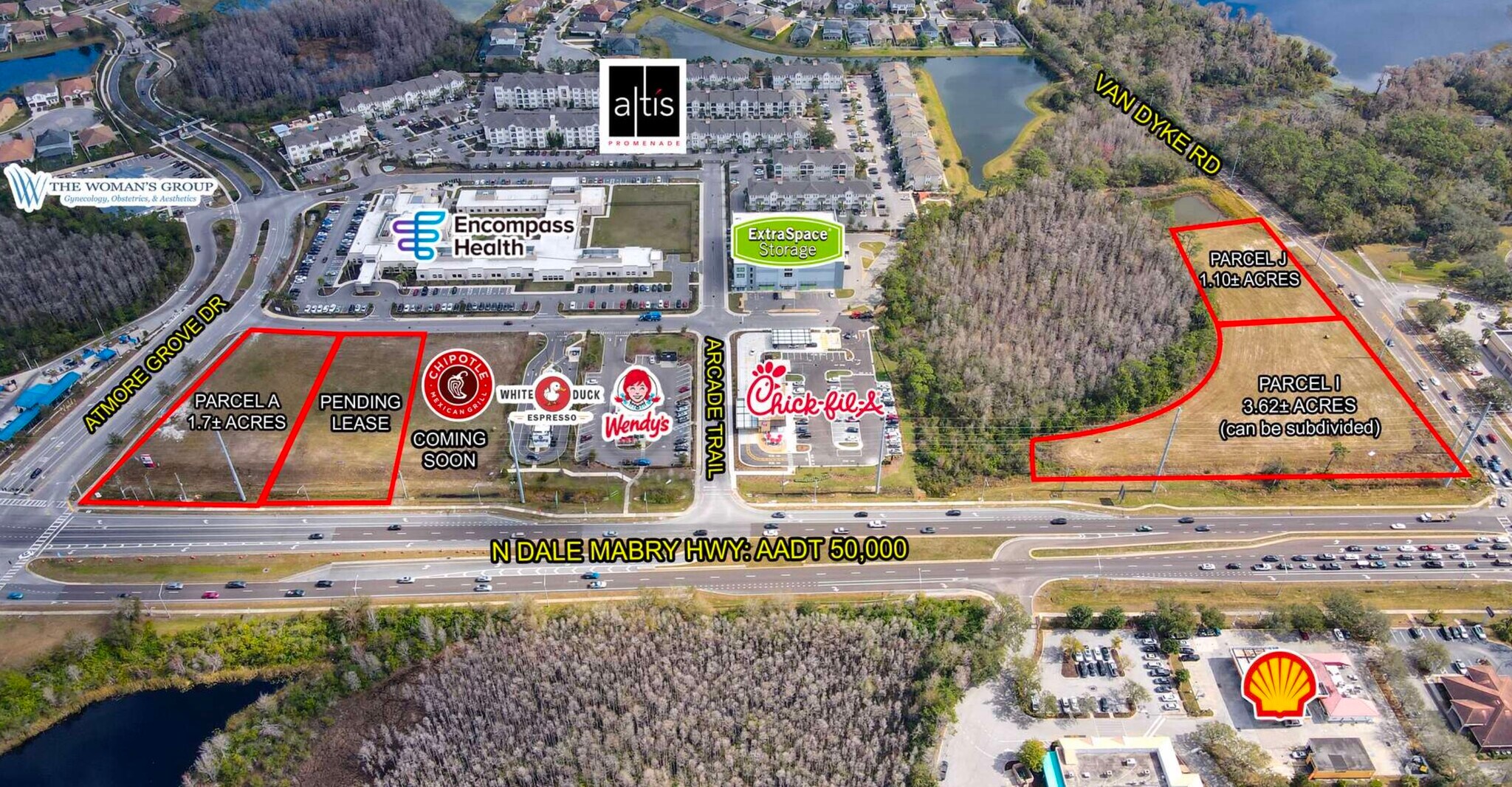 17907 N Dale Mabry Hwy, Lutz, FL for Rent