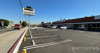 Los Angeles, CA Retail - 1430-1456 W Manchester Ave