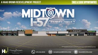 Searcy, AR Retail - 101 N Poplar St