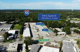 Jacksonville, FL Industrial - 4549 St Augustine Rd
