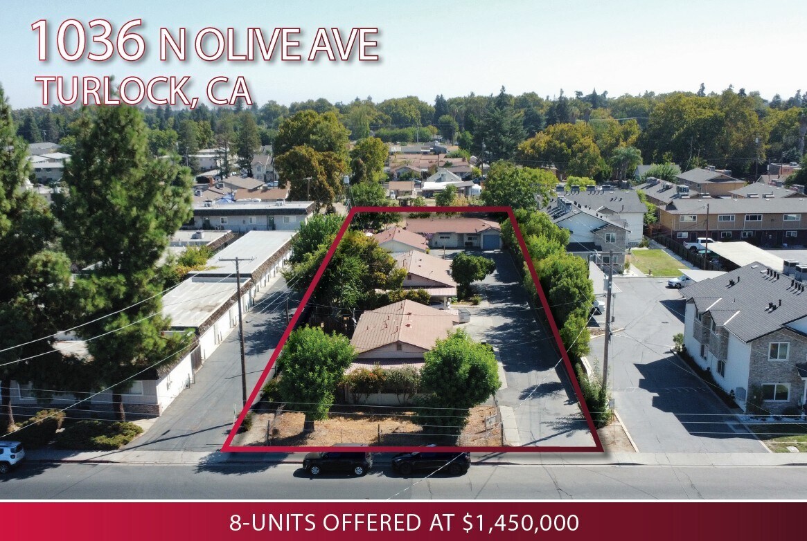 1036 N Olive Ave, Turlock, CA for Sale