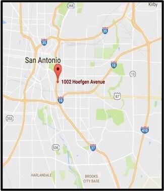 San Antonio, TX undefined - 1002 Hoefgen Ave