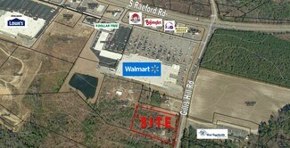 Fayetteville, NC Commercial Land - 2484 Gillis Hill Rd