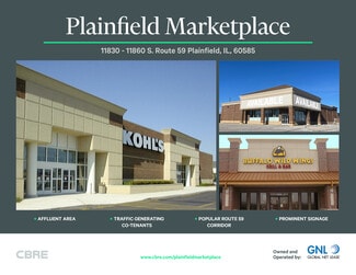 Plainfield, IL Retail - 11830-11840 S State Route 59