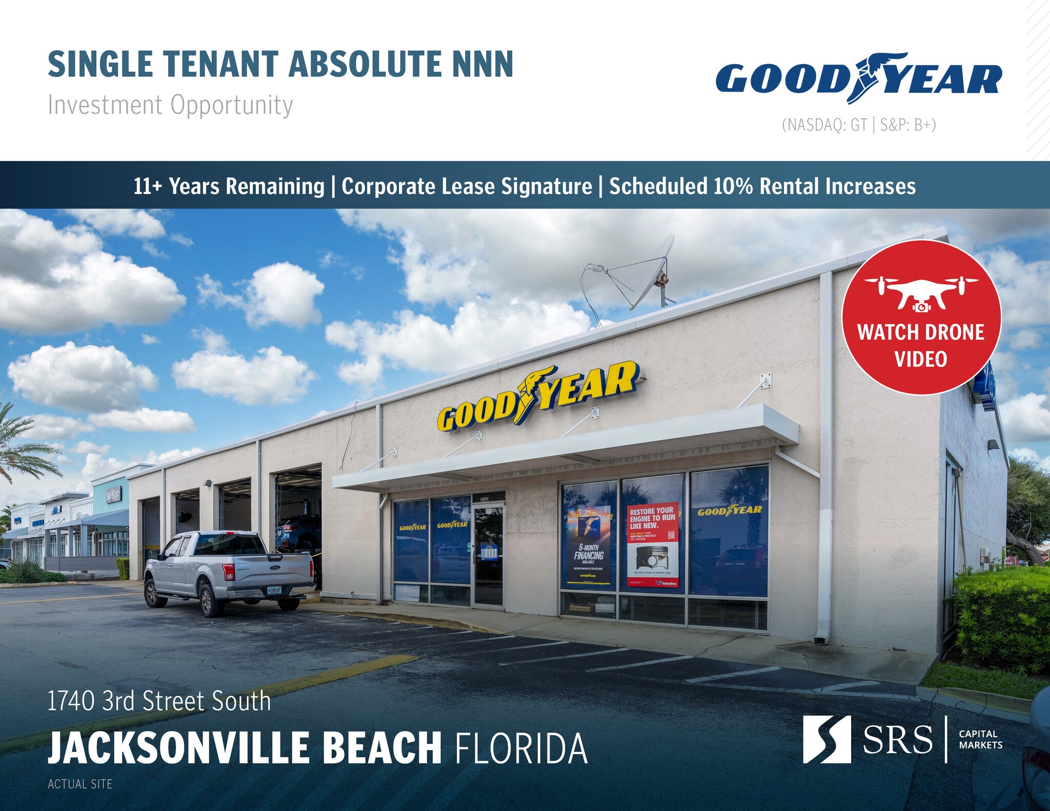 1740 S 3rd St, Jacksonville Beach, FL for Sale