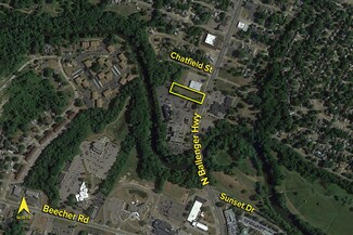 Flint, MI Commercial Land - 1101 Ballenger Hwy