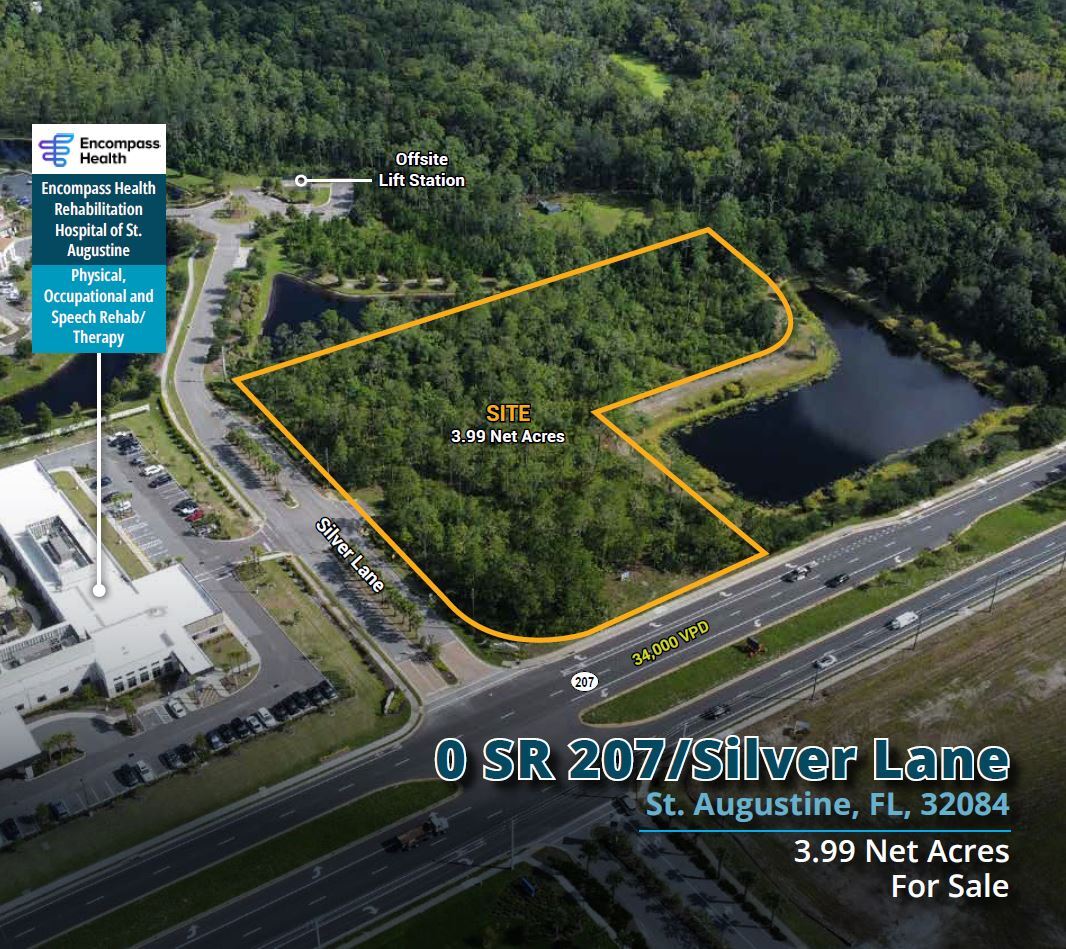 0 SR 207/Silver Lane, Saint Augustine, FL for Sale