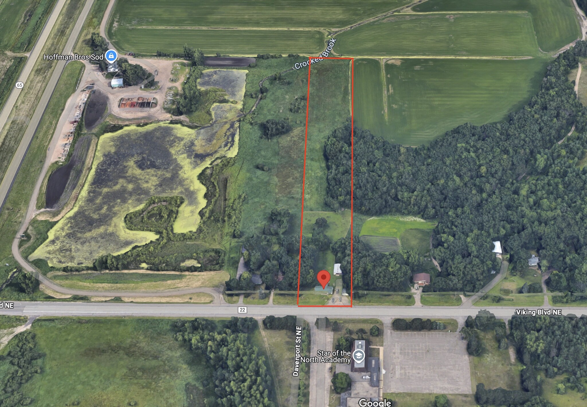 1555 Viking Blvd NE, East Bethel, MN for Sale