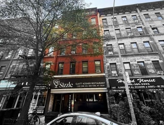 New York, NY Storefront Retail/Residential - 1599 York Ave