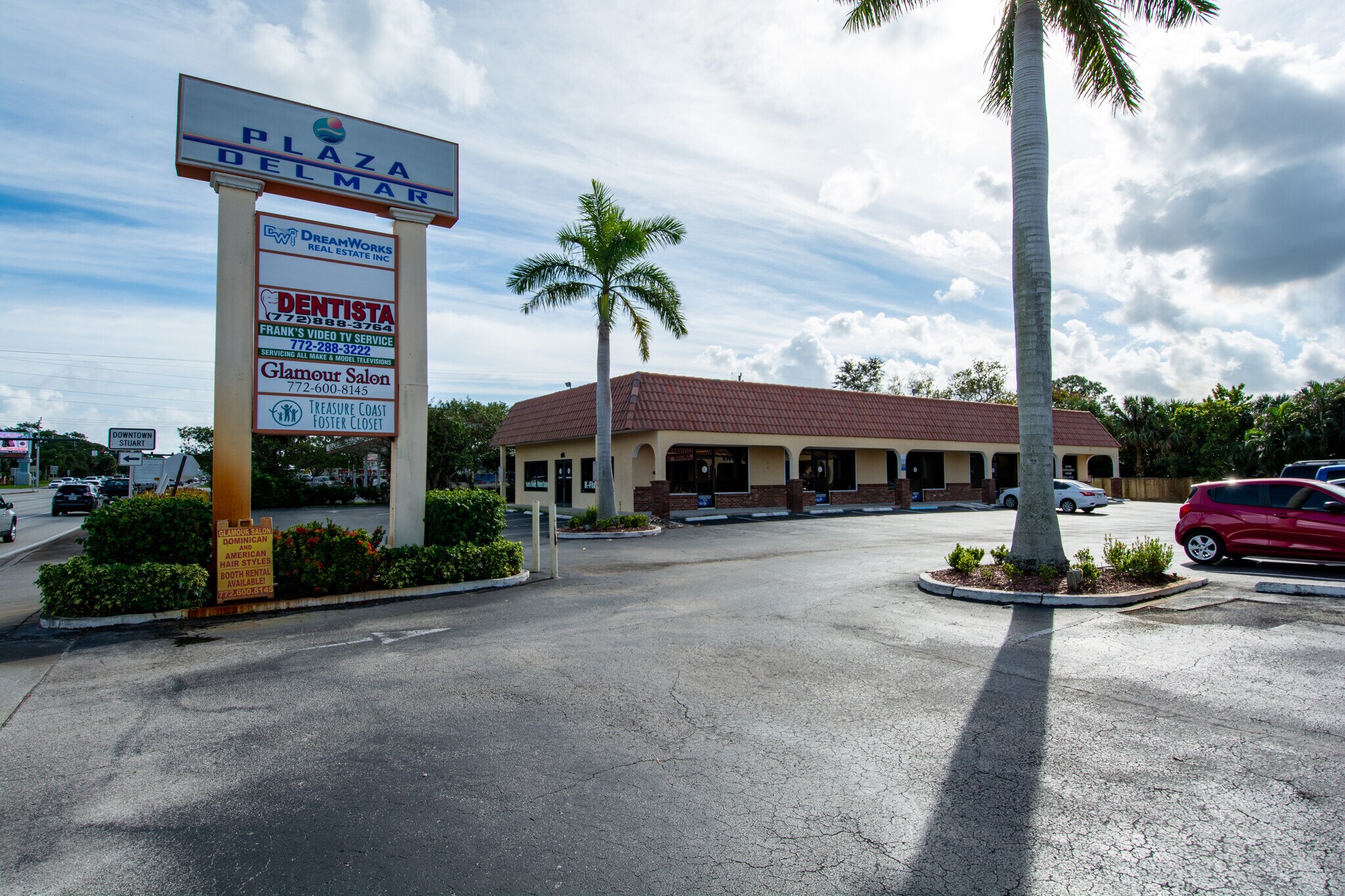 110 SW Monterey Rd Stuart, FL 34994 Shopping Center Property for Sale