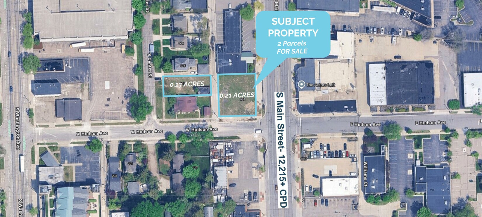 924 S Main St, Royal Oak, MI for Sale