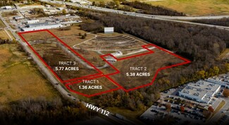 Fayetteville, AR Commercial Land - 3552 N Highway 112