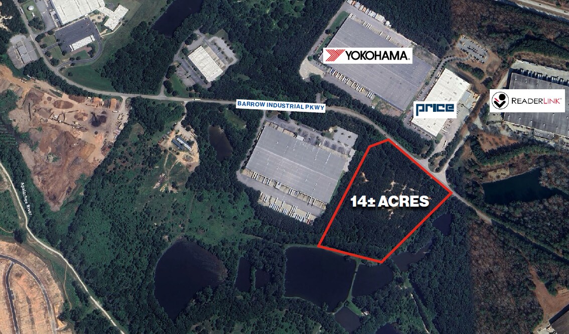 1277 Barrow Industrial Pky, Auburn, GA for Sale