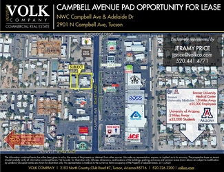 Tucson, AZ Retail - 2901 N Campbell Ave
