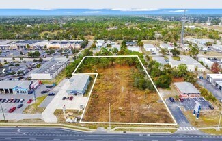Brooksville, FL Commercial Land - 13325 Cortez Blvd