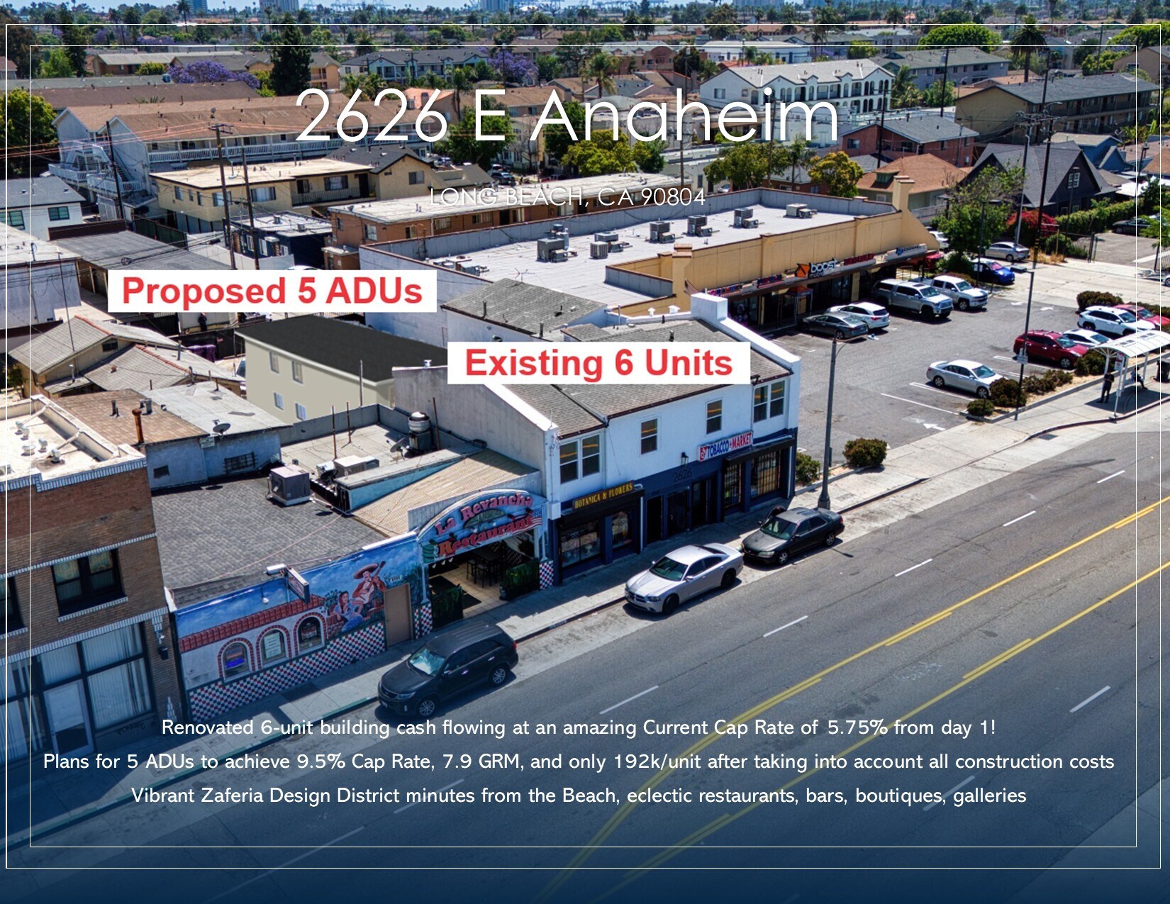 2626 E Anaheim St, Long Beach, CA for Sale