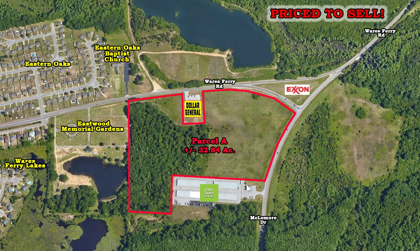 McLemore Dr. & Wares Ferry Rd, Montgomery, AL for Sale