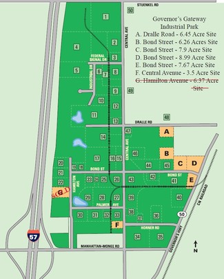 University Park, IL Industrial - Bond Street