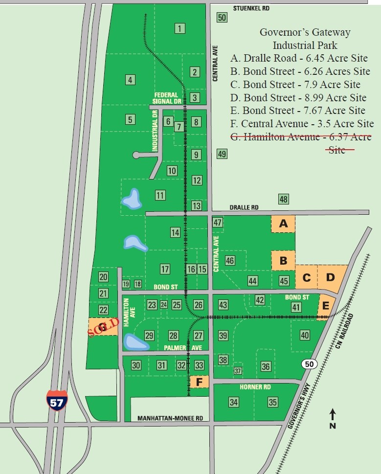 Bond Street, University Park, IL for Sale