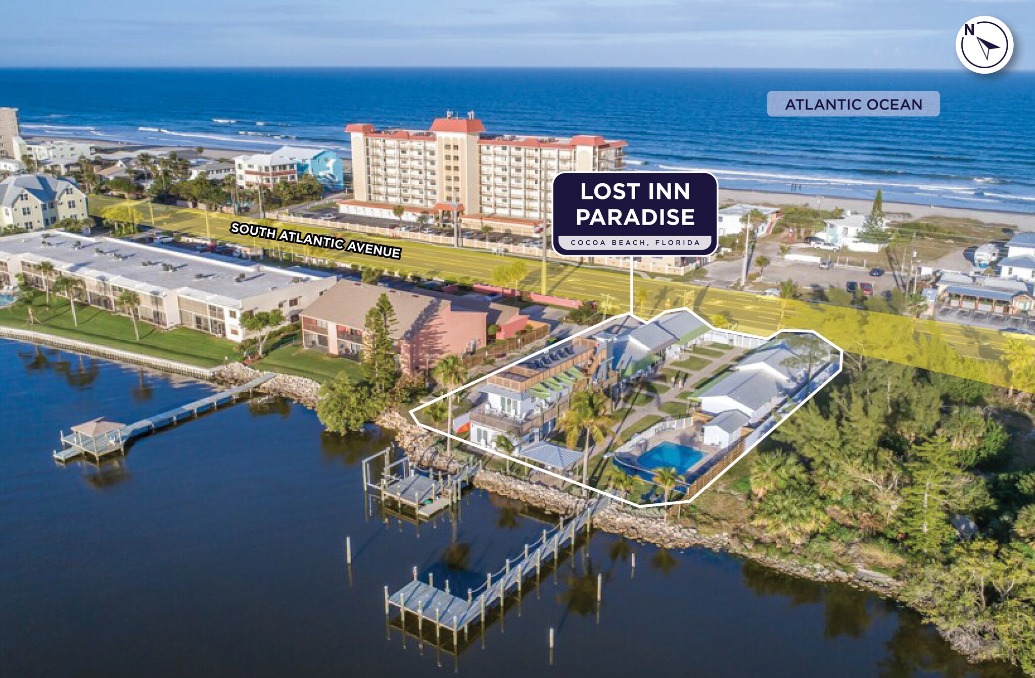 2902 S Atlantic Ave, Cocoa Beach, FL for Sale