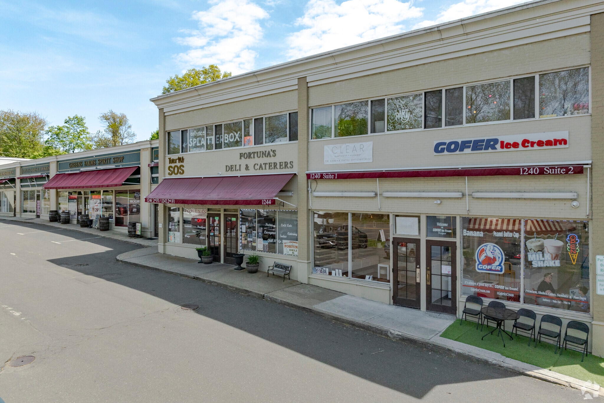 1240-1260 Post Rd E, Westport, CT for Rent