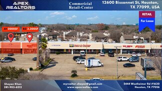 Houston, TX Retail - 12600 Bissonnet St