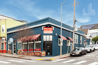 San Francisco, CA Storefront - 397-399 Cortland Ave