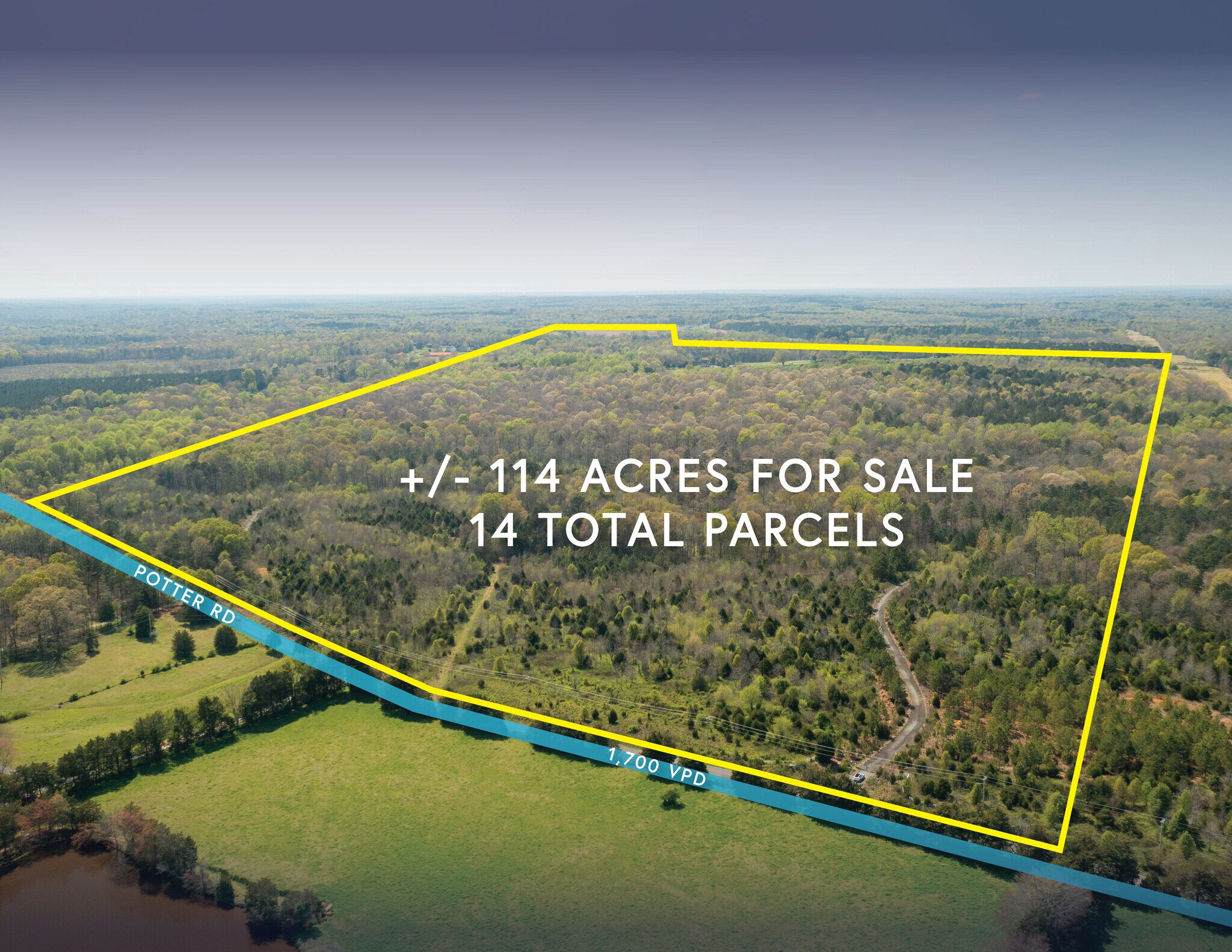 4702 S Potter Rd, Monroe, NC for Sale