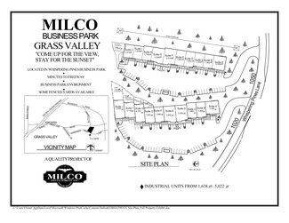 Grass Valley, CA Industrial - 1020 Whispering Pines Ln