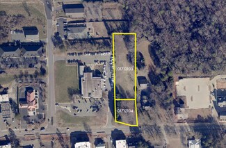 Huntersville, NC Commercial Land - 10711 Gilead rd