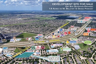 Richmond, TX Commercial Land - 20930 W Bellfort