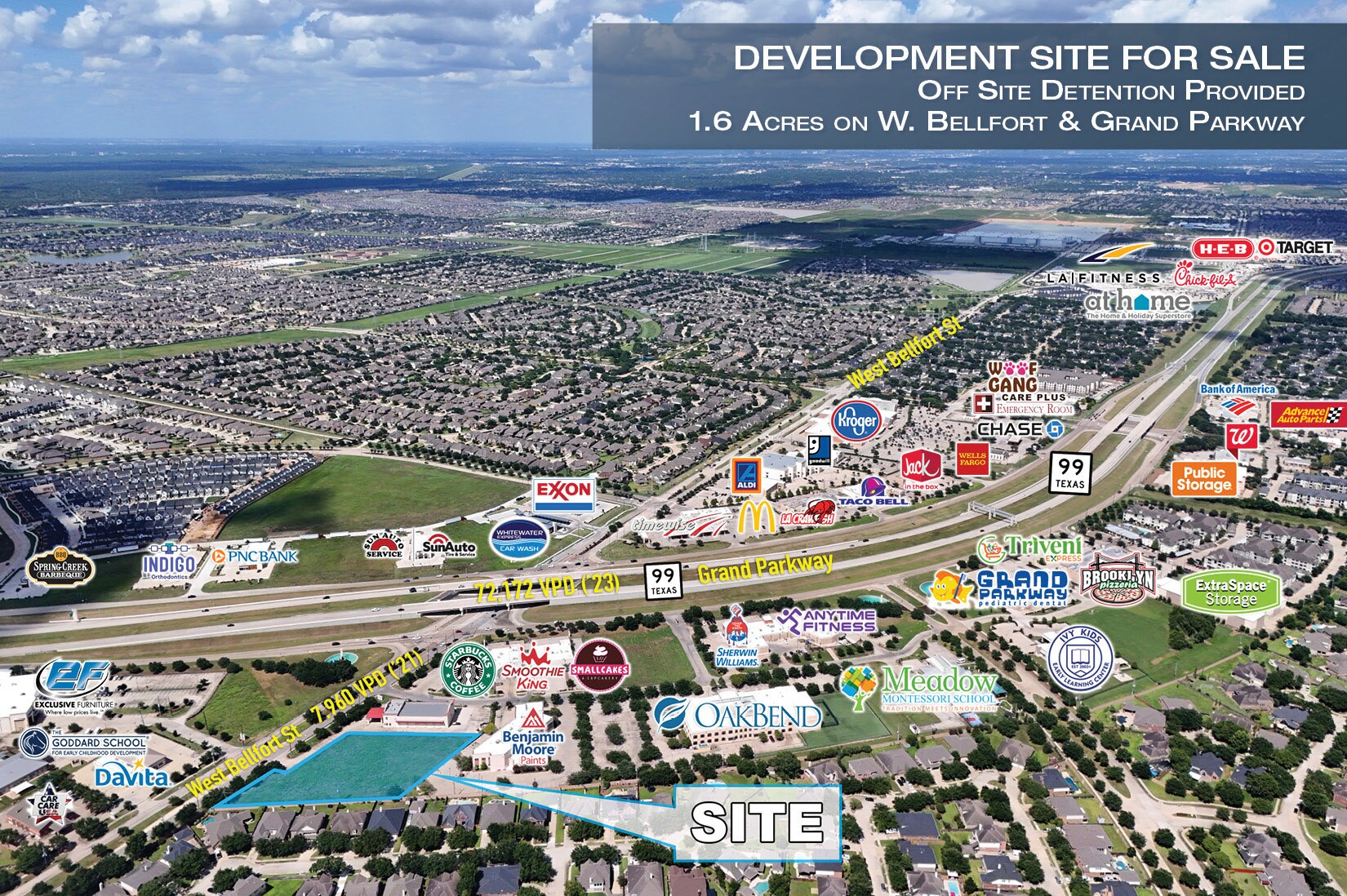 20930 W Bellfort, Richmond, TX for Sale