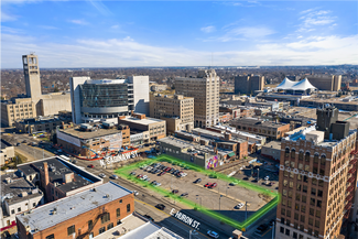 Pontiac, MI Commercial Land - 59 N Saginaw St